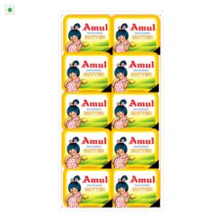 AMUL BUTTER SCHOOL PACK 60*100GM