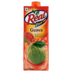 REAL GUAVA JUICE 12*1LTR